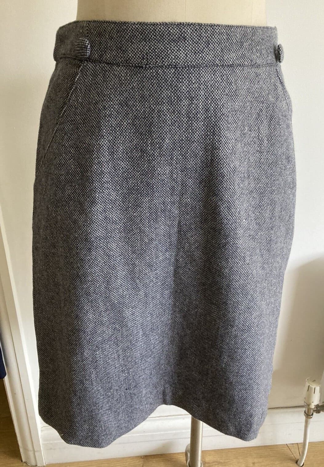 Seasalt De Luxe Wool Blend "Hawkins" Skirt, Size 10 UK, BNWT
