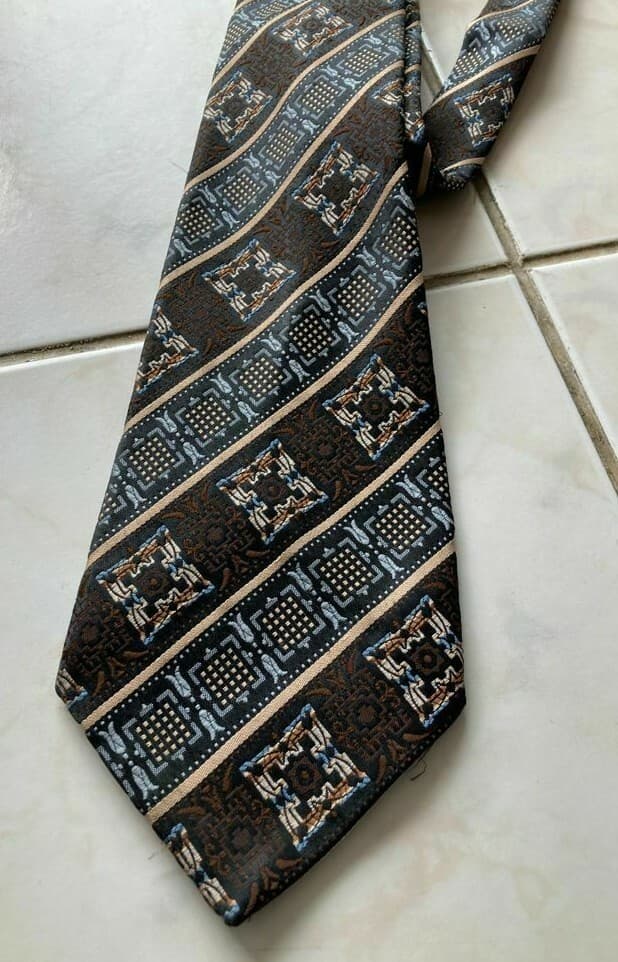 Vintage 1970s Kipper Tie by Sylvester of Edgware - 17 Patterns to choose from!