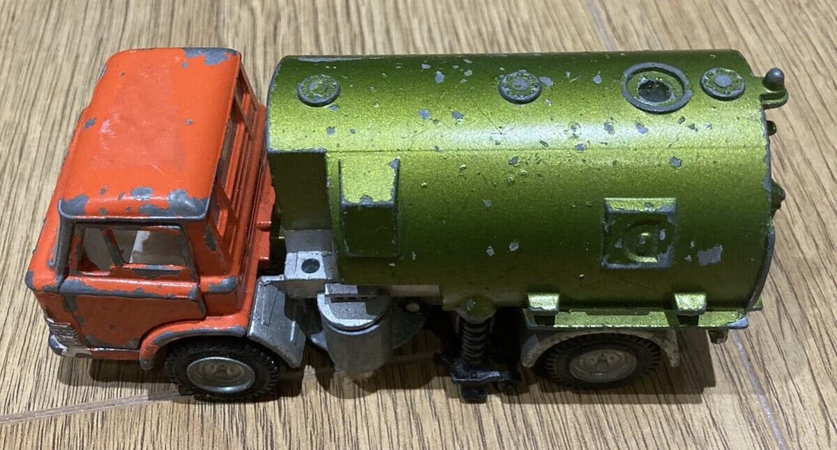 Dinky Toys 1970s 1/43 Johnson Road Sweeper