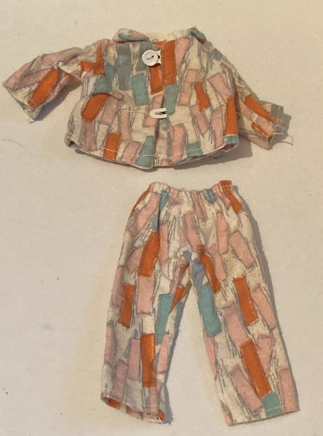 Vintage 1960s Faerie Glen Rare Trouser Set for Sindy & Friends