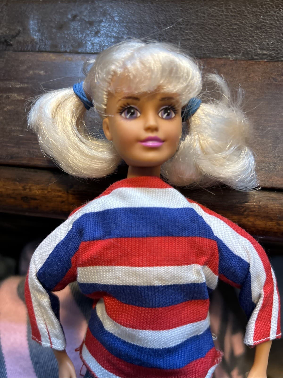 Rare Hasbro Sindy Doll with Soft Body, 1996 Wearing Weekenders Outfit
