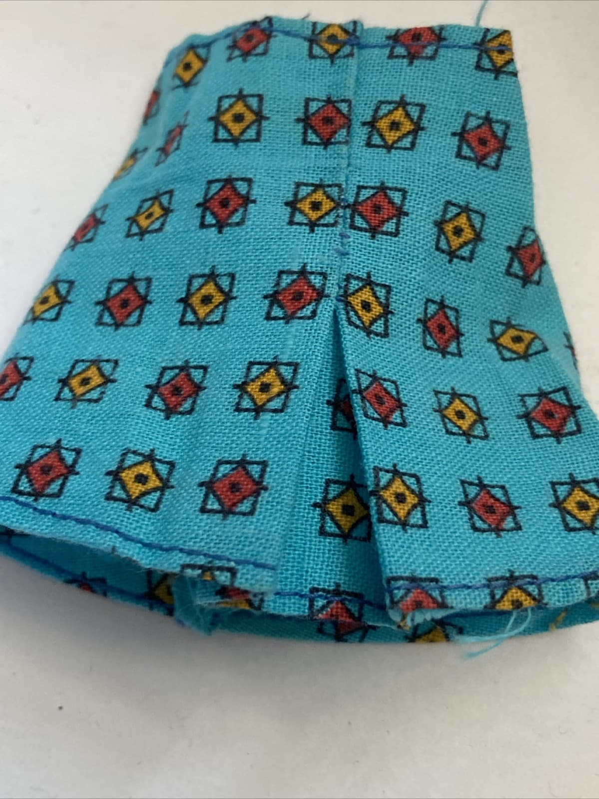 Vintage Sindy Patch Doll 1967 Casual Skirt #9P56