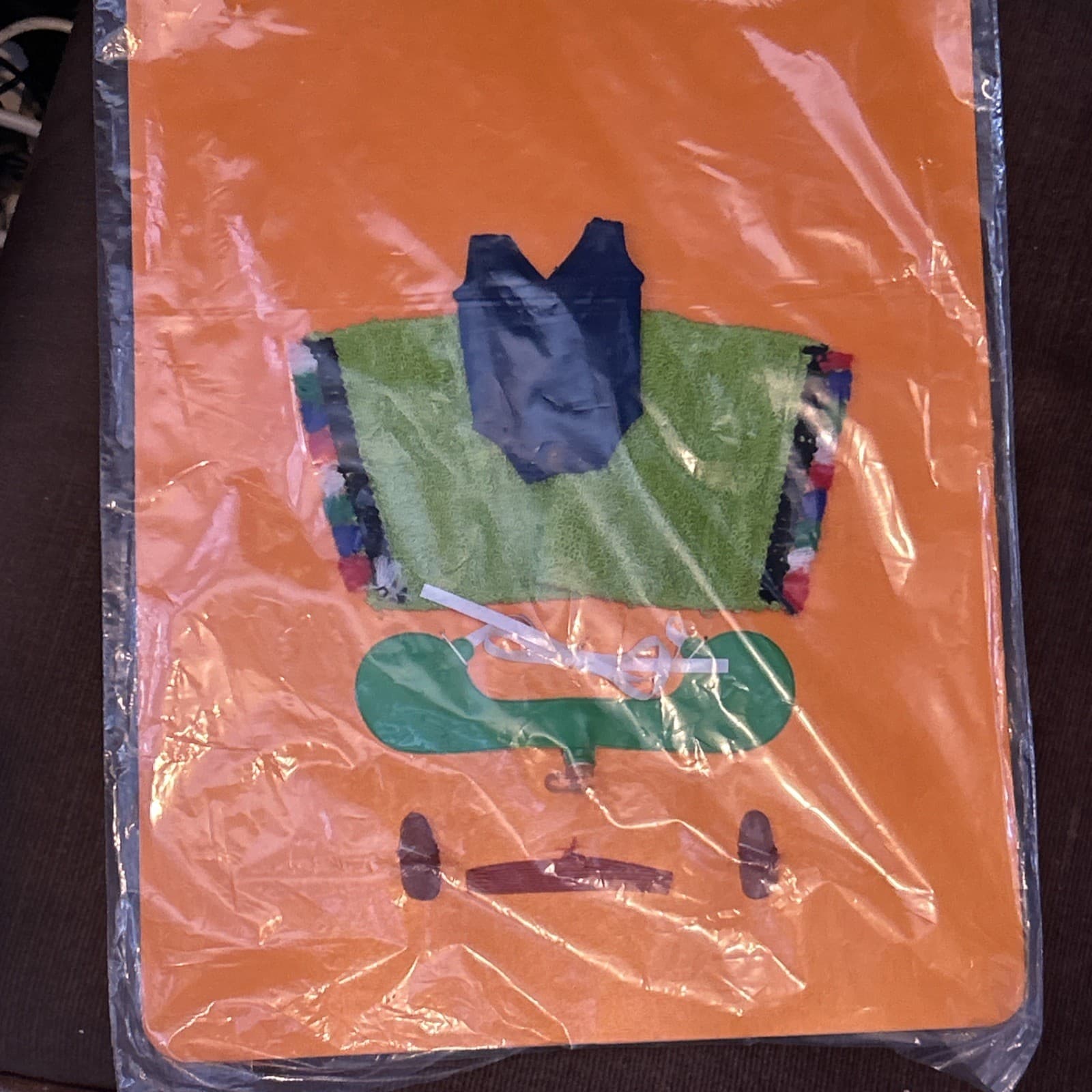 Vintage 1966 Pedigree Sindy's Sister Patch Water Wings Outfit, 9P08