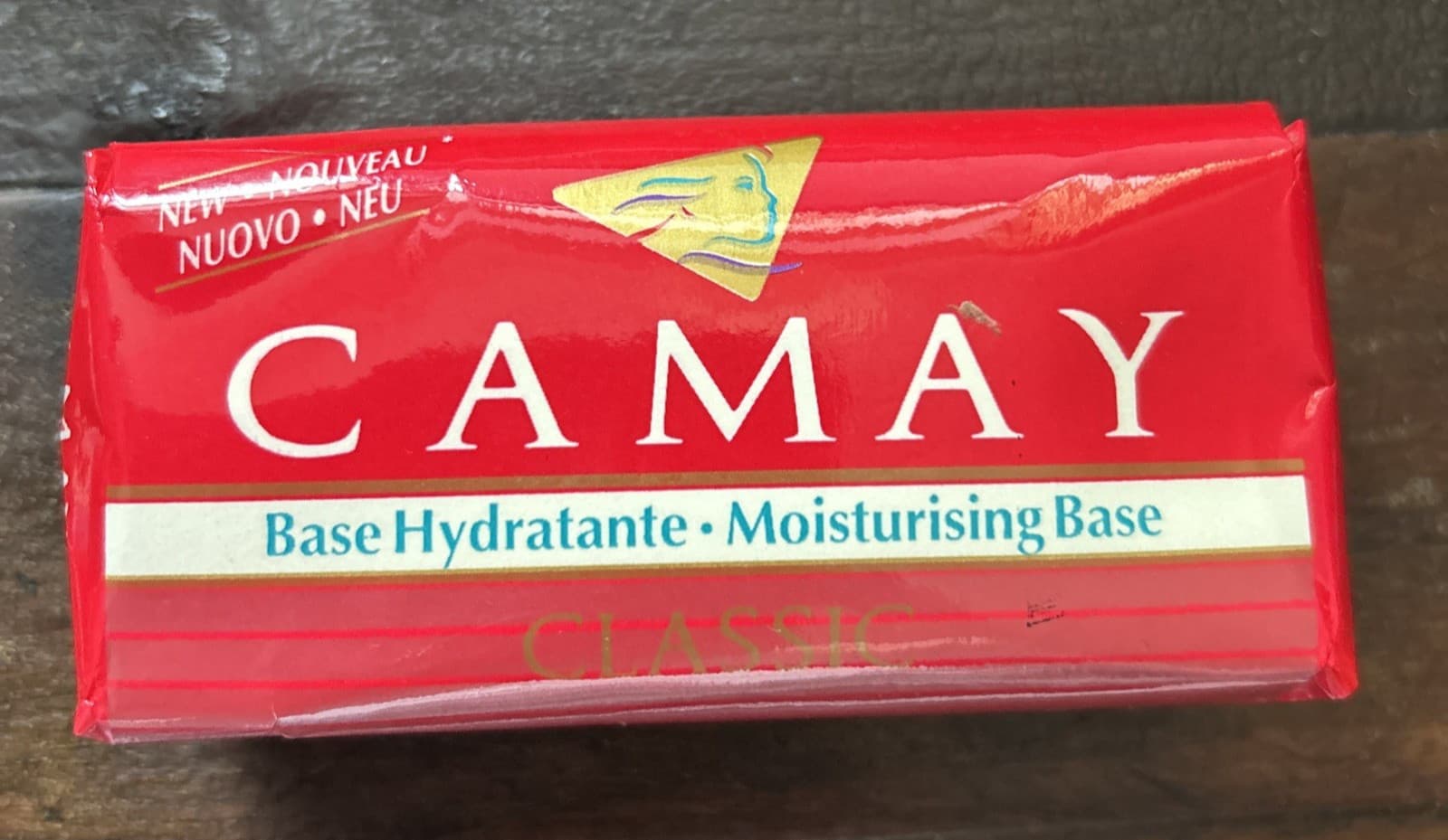 Camay Classic Bar Soap Vintage Discontinued 125g New