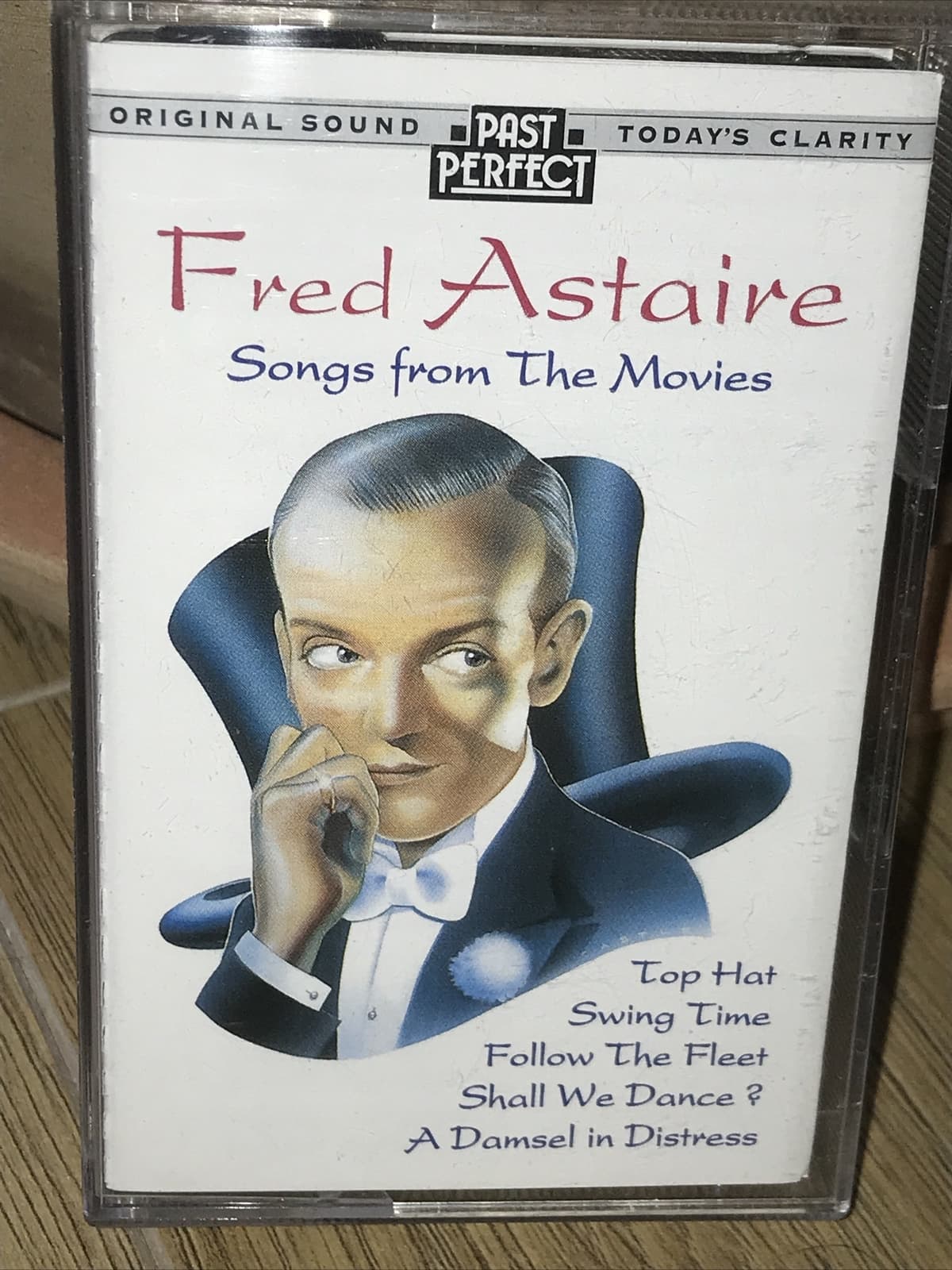 Fred Astaire "Songs from the Movies" Retro Cassette Tape