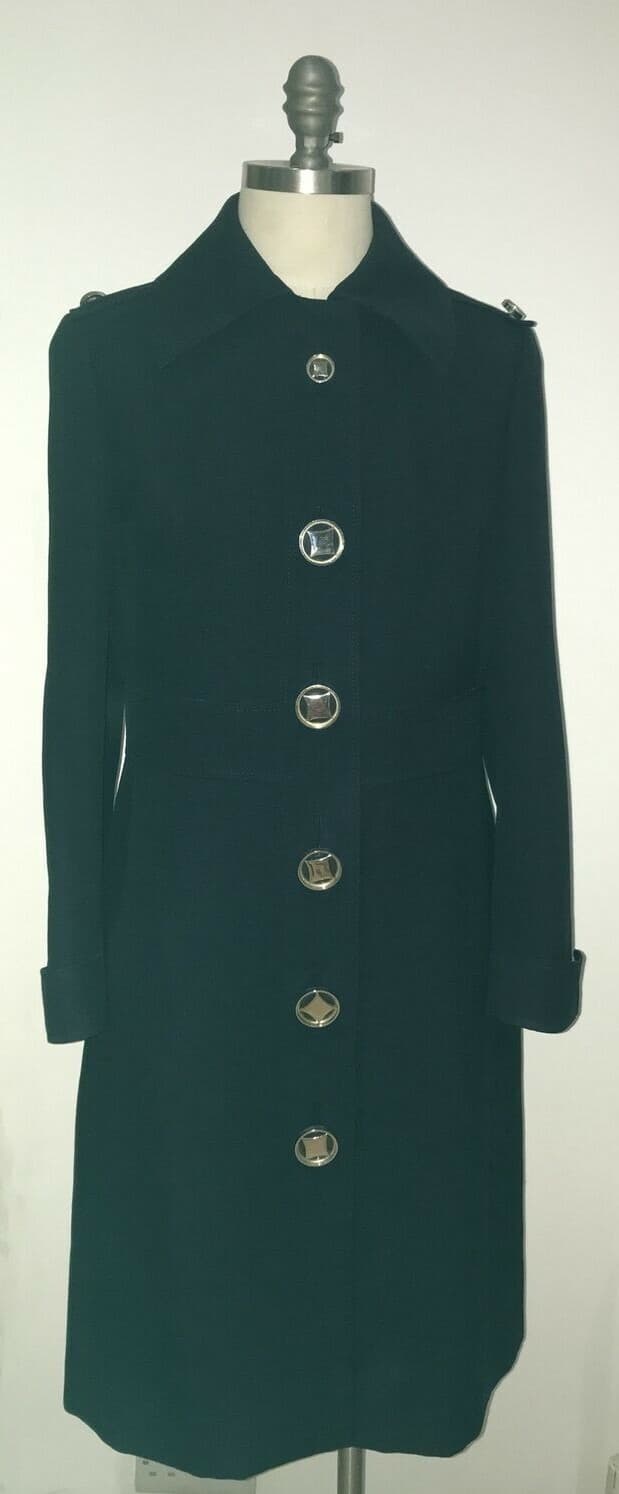 Rare Collectable 1970s Vintage Max Armand Coplet Sport-Jeune Paris Coat - Medium