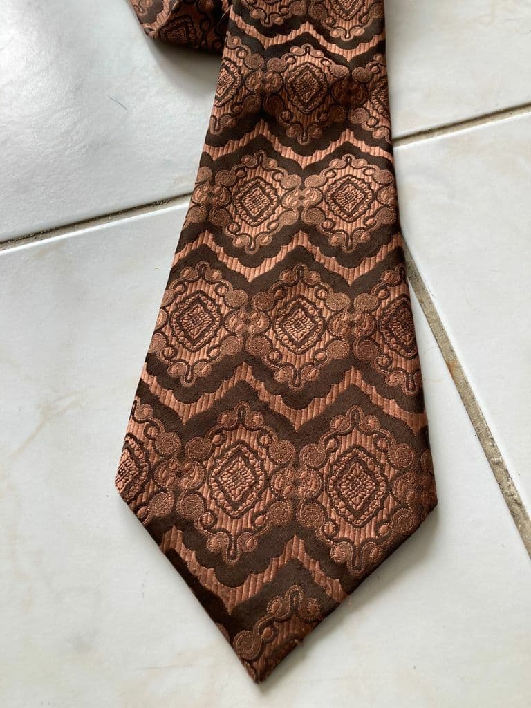 Vintage 1970s Kipper Tie by Sylvester of Edgware - 17 Patterns to choose from!