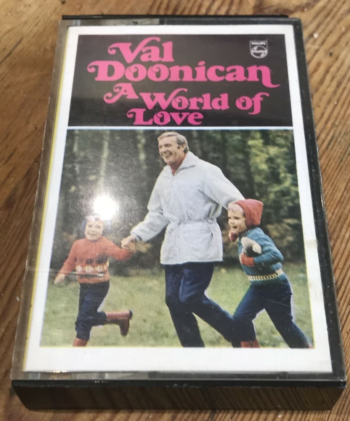 Val Doonican "A World of Love" Retro Cassette Tape