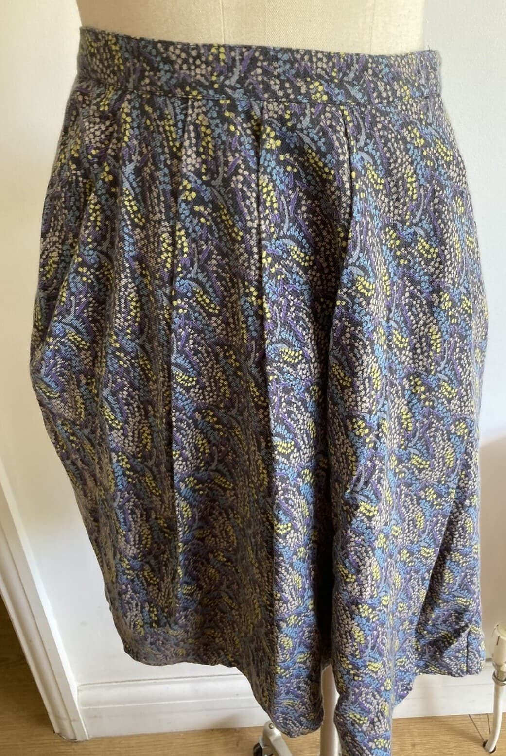 Seasalt Sophie Chadwick Unique Print "Palmers" Skirt Size 10 UK, BNWT