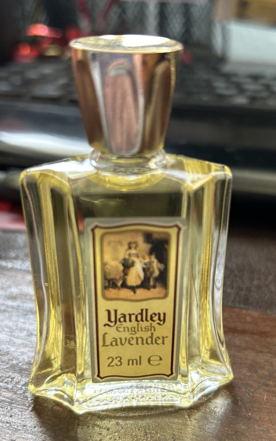 Vintage - Yardley English Lavender 23ml - Collectable Bottle
