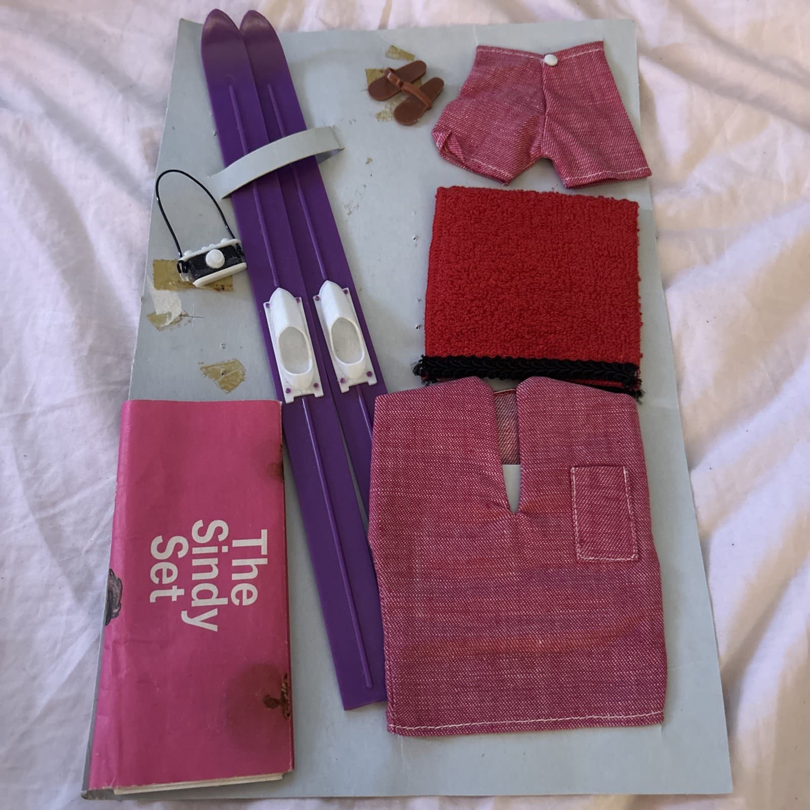 Unused Rare Sindy Boyfriend Paul "Seaside"  1960s Ref. 13MO2, carded