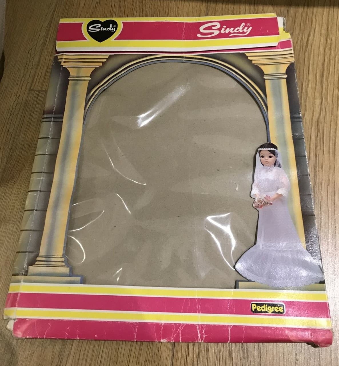  Very Rare Sindy Vintage Packaging for "Wedding Day" (1982)
