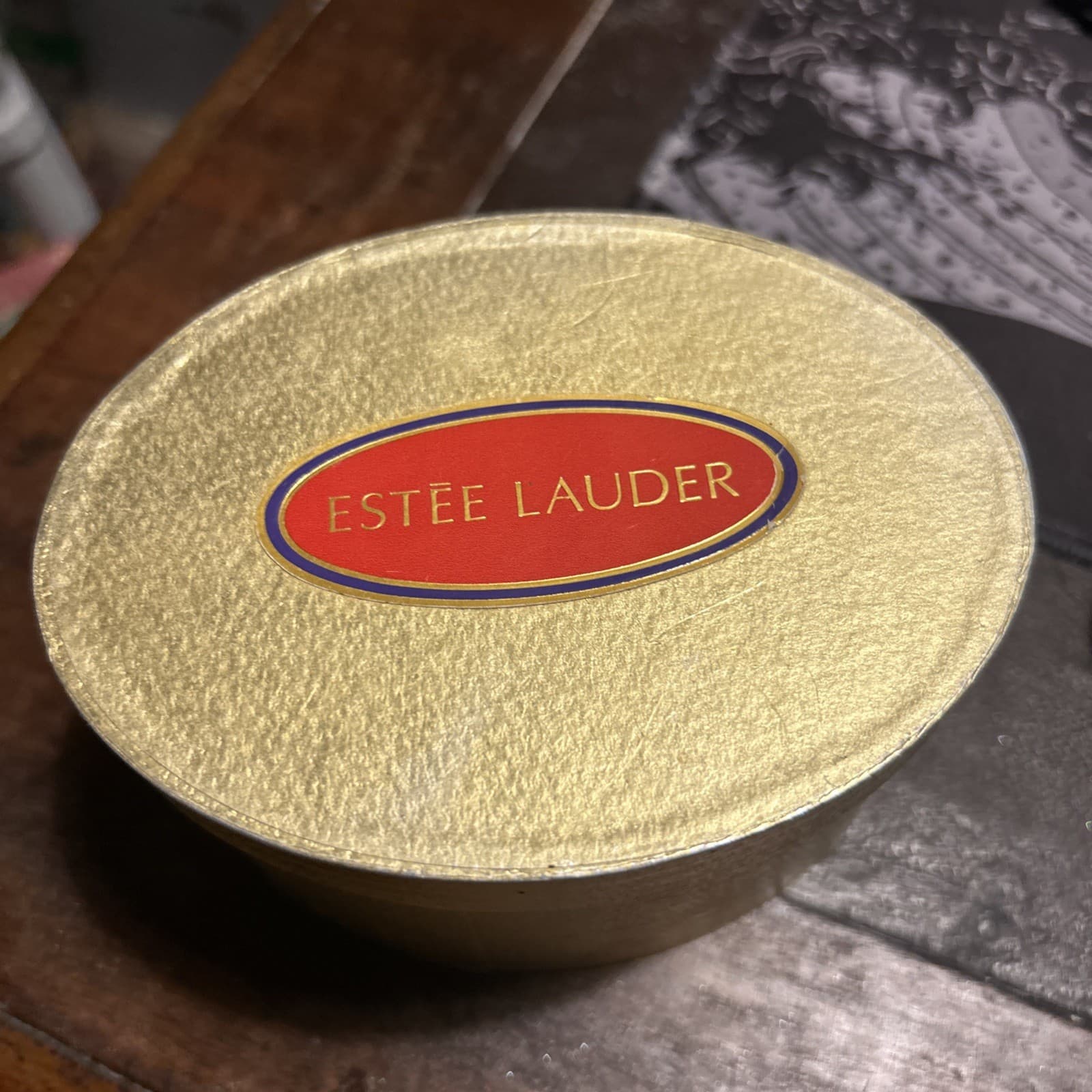 Rare Vintage Estee Lauder "Spellbound" Gift Box of 6 Fragranced Holiday Sachets