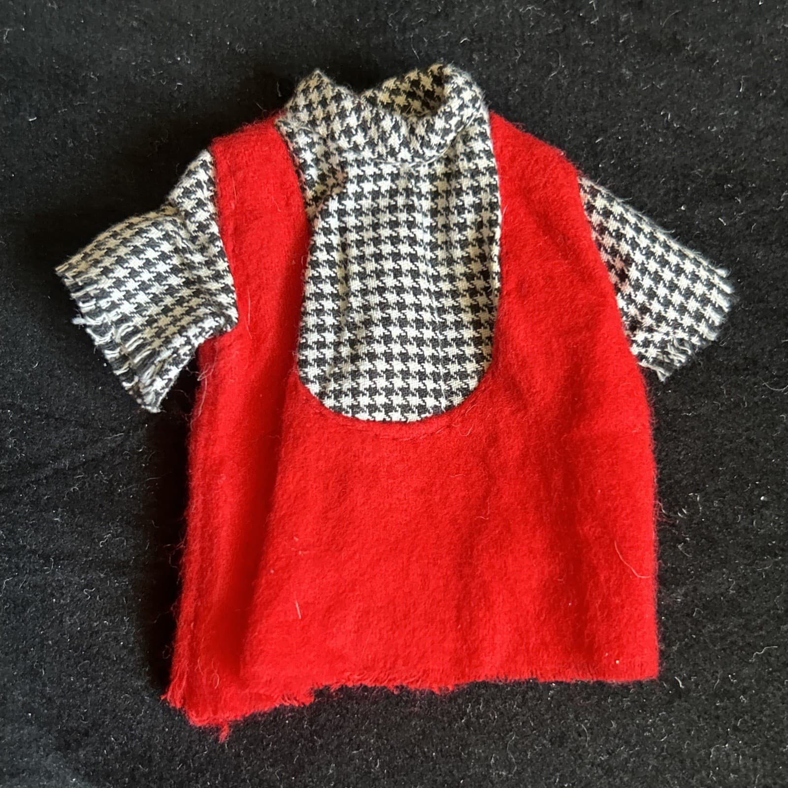 Sindy Sister Patch Rare "Winter Dress"  1968  - Pedigree 9P65