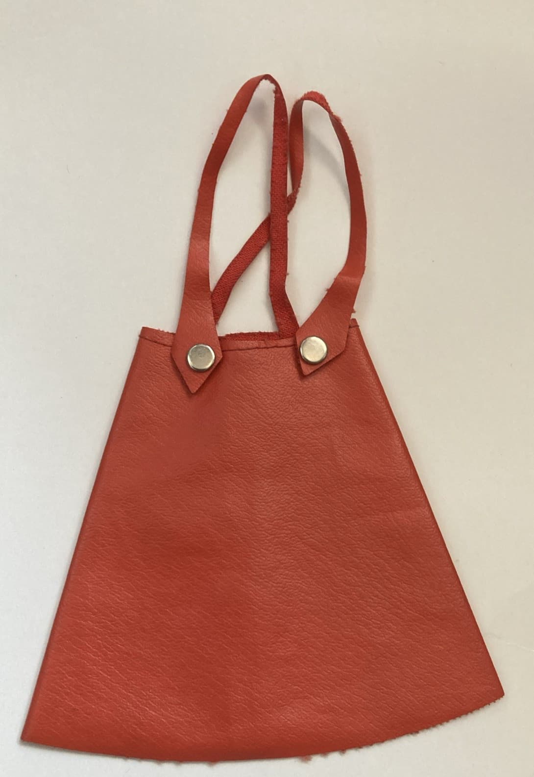 Vintage Sindy Doll 1963 Red Skirt Leather Looker, Made in Republic of Ireland