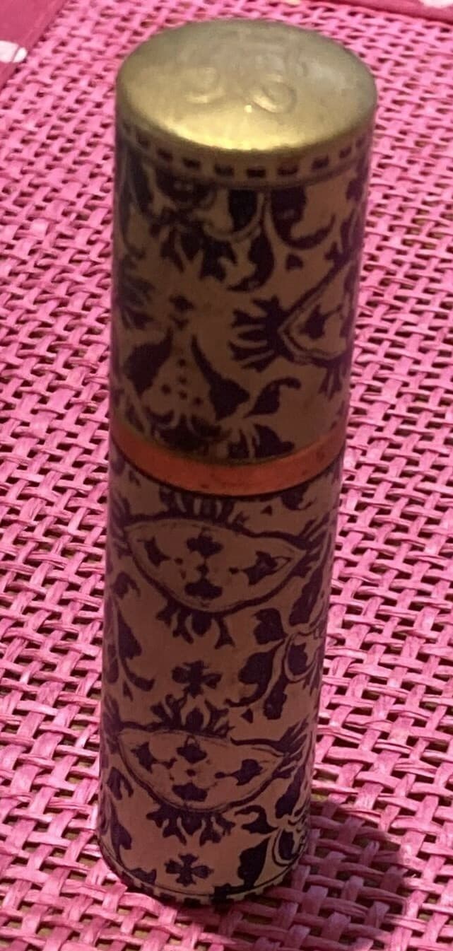 1960s/70s Guerlain Parfum Handbag Size Recharge Spray Bottle & Container