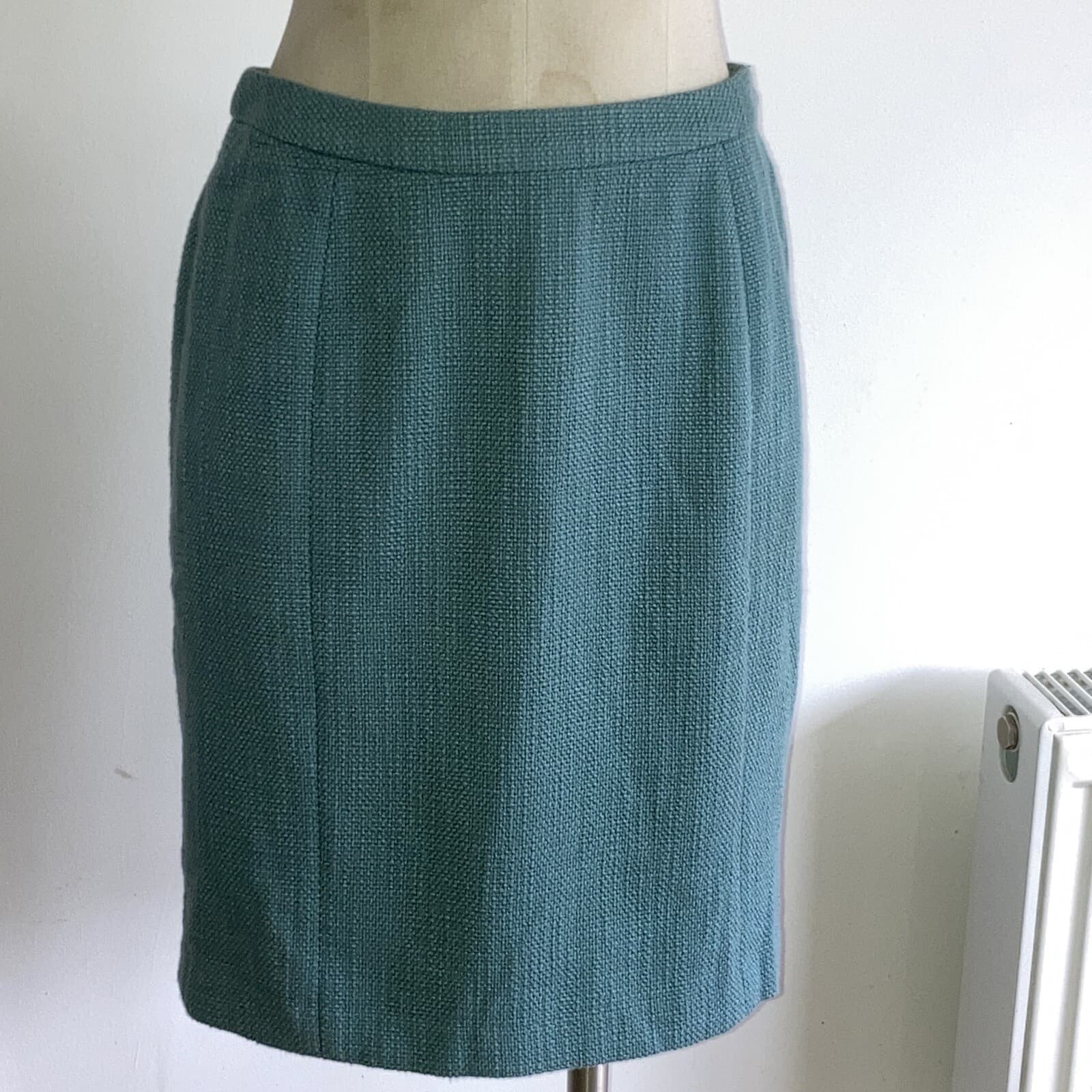 Seasalt "Bunker" Watercress 100% Cotton Skirt, Size 10 UK, Fully Lined, BNWT