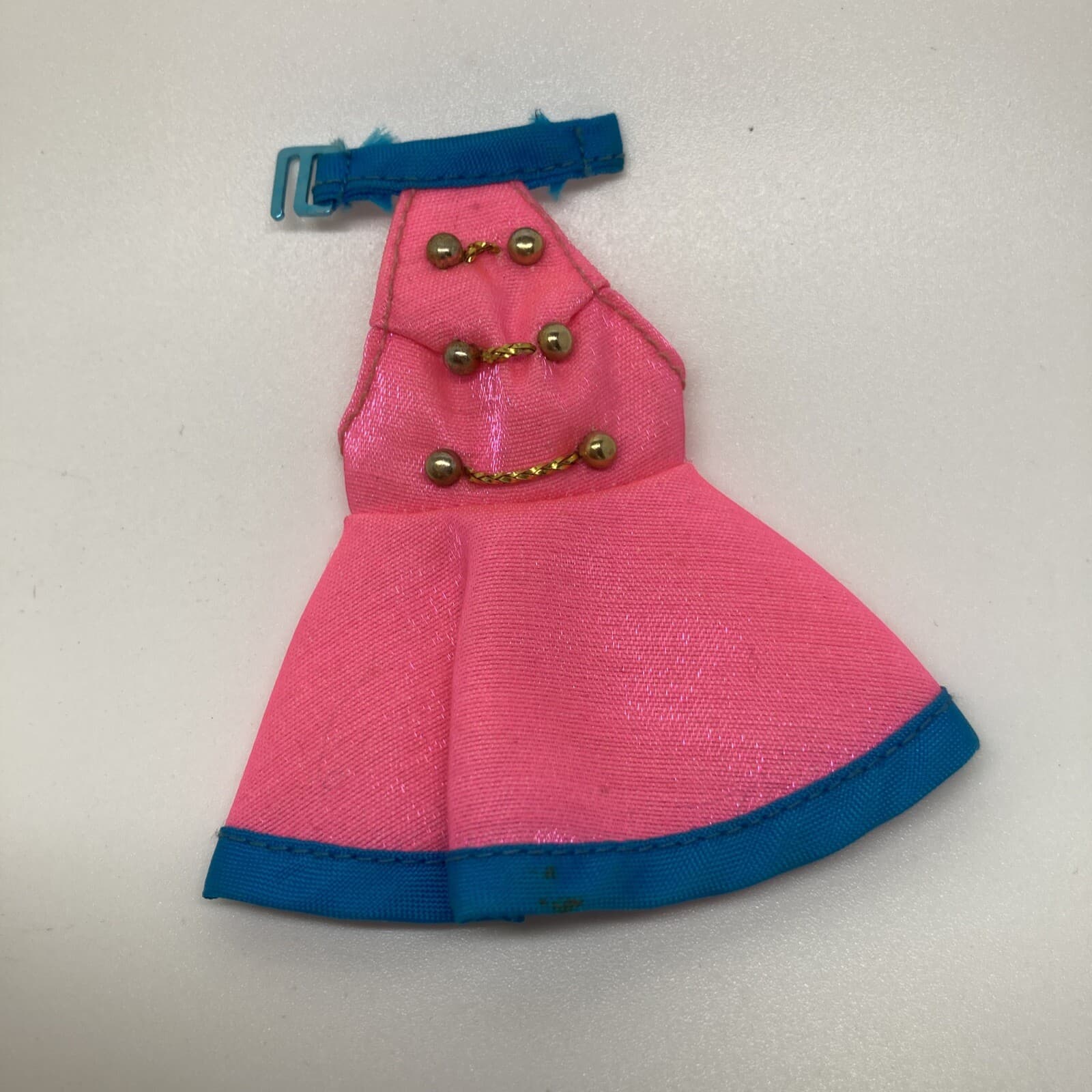 VINTAGE PALITOY PIPPA DOLL Pink Majorette Dress 