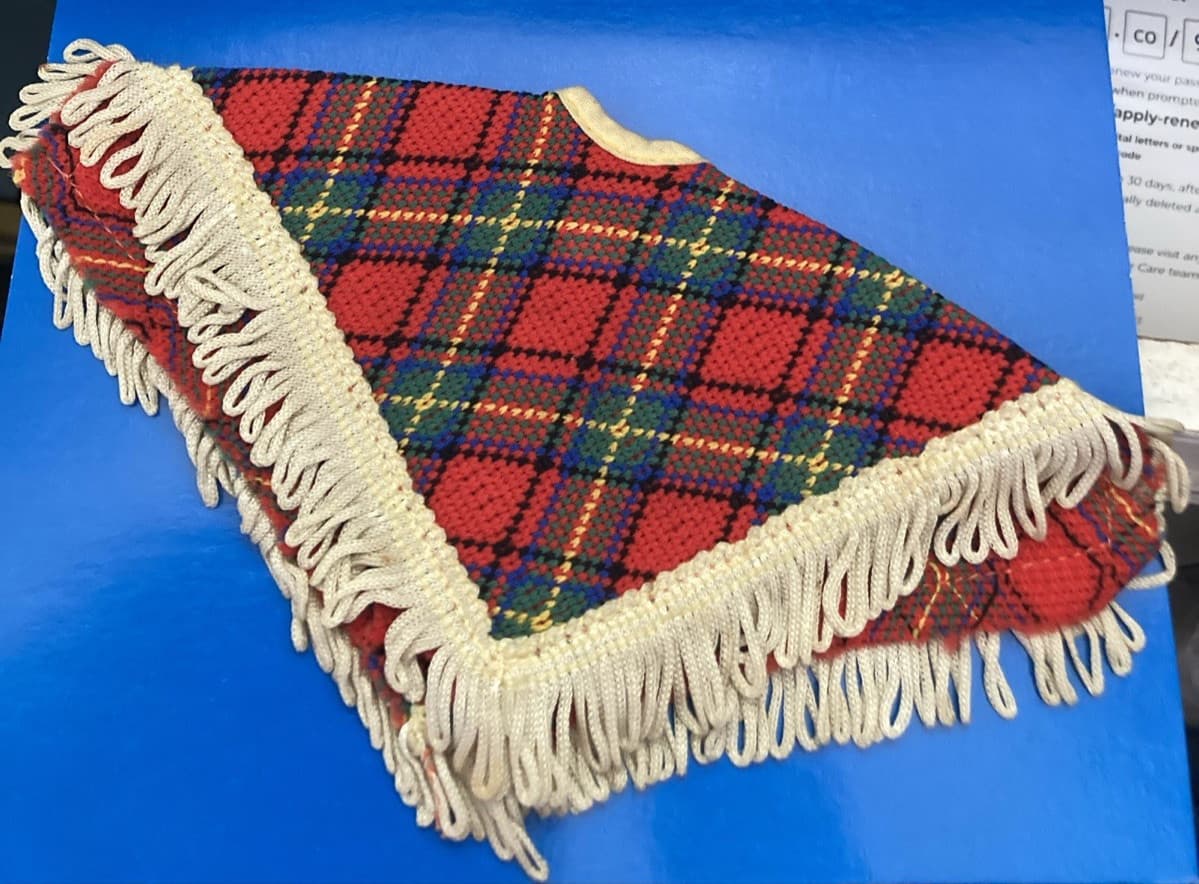 Pedigree Sindy "Poncho" circa 1971