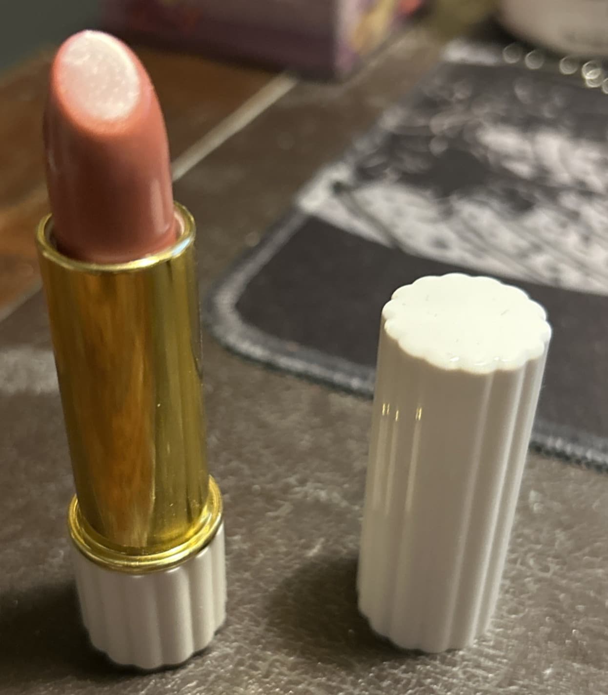 Estée Lauder New Perfect Lipstick Sheer Just Blush PL-45, Rare Vintage Shade