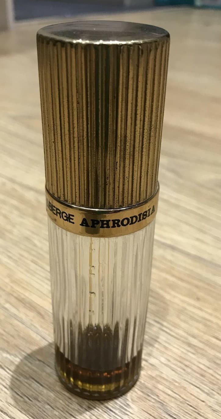 Rare Fabergé Aphrodisia Spray Fragrance Vintage 1960s